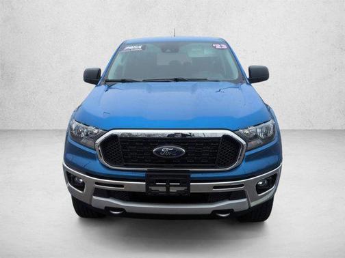 Velocity Blue Metallic 2023 Ford Ranger XLT