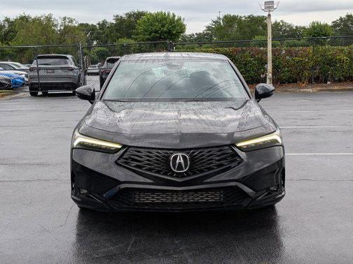 Majestic Black Pearl 2024 Acura Integra A-SPEC Technology