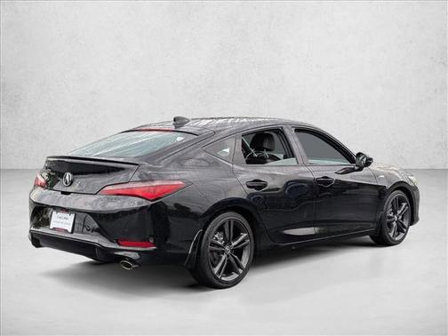 Majestic Black Pearl 2024 Acura Integra A-SPEC Technology