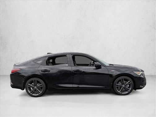 Majestic Black Pearl 2024 Acura Integra A-SPEC Technology