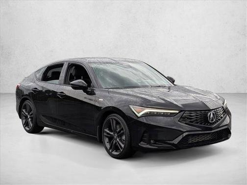 Majestic Black Pearl 2024 Acura Integra A-SPEC Technology