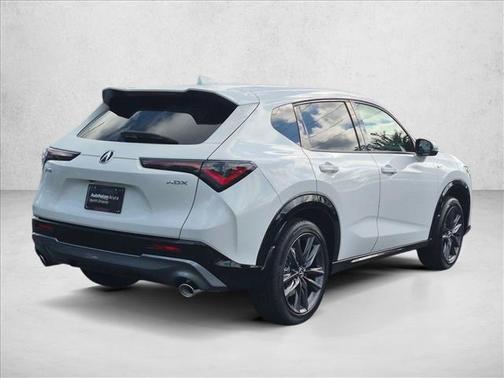 Platinum White Pearl 2026 Acura ADX A-Spec