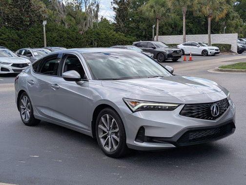 Lunar Silver Metallic 2024 Acura Integra CVT