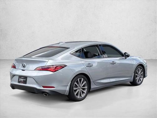 Lunar Silver Metallic 2024 Acura Integra CVT