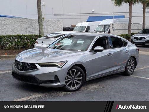Lunar Silver Metallic 2024 Acura Integra CVT