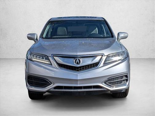 Lunar Silver Metallic 2018 Acura RDX Base