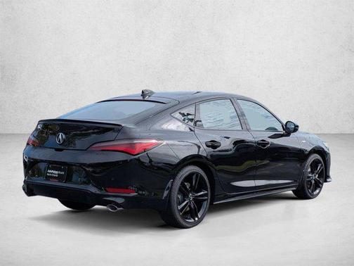 Majestic Black Pearl 2026 Acura Integra FWD A-Spec with Technology