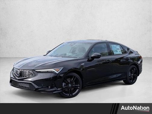 Majestic Black Pearl 2026 Acura Integra FWD A-Spec with Technology