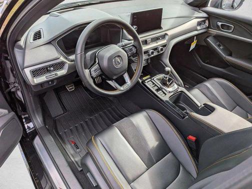 Majestic Black Pearl 2026 Acura Integra FWD A-Spec with Technology