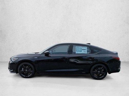 Majestic Black Pearl 2026 Acura Integra FWD A-Spec with Technology