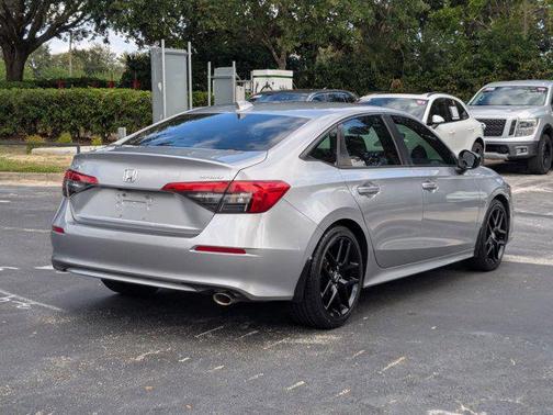 2023 Honda Civic Sport
