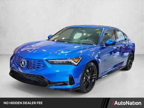 Double Apex Blue Pearl 2026 Acura Integra w/A-Spec Technology Package