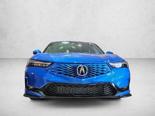 Double Apex Blue Pearl 2026 Acura Integra w/A-Spec Technology Package