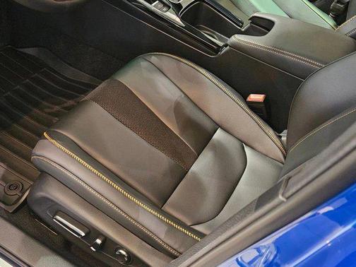 Double Apex Blue Pearl 2026 Acura Integra w/A-Spec Technology Package