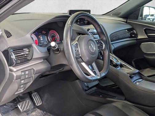 Black 2022 Acura RDX A-Spec Package