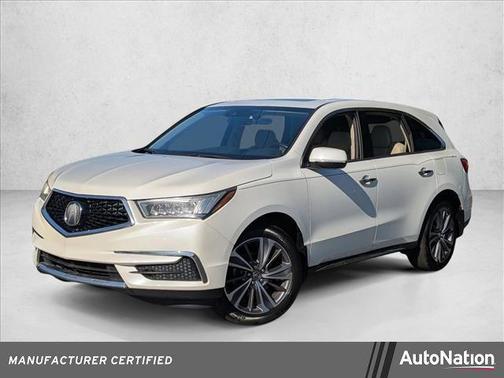 2019 Acura MDX 3.5L w/Technology Package