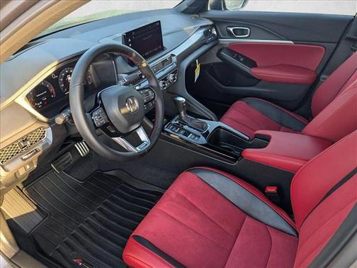 Liquid Carbon Metallic 2025 Acura Integra A-SPEC Technology