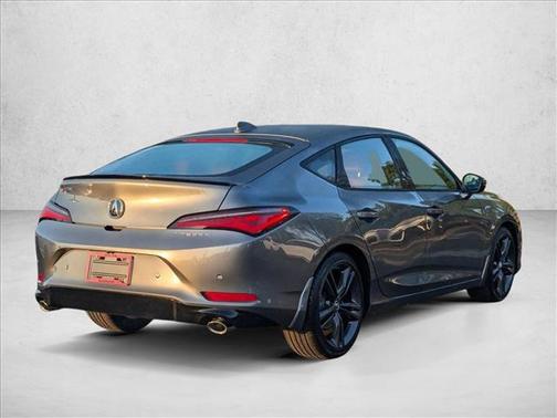 Liquid Carbon Metallic 2025 Acura Integra A-SPEC Technology