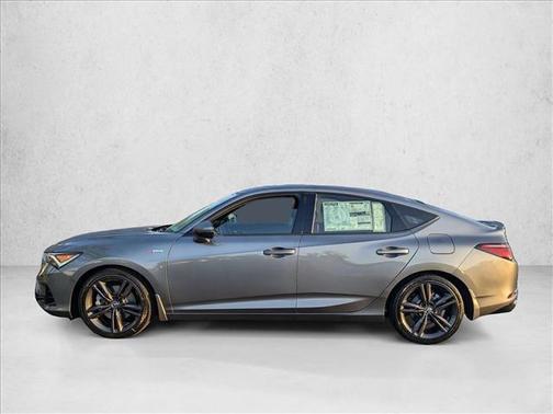 Liquid Carbon Metallic 2025 Acura Integra A-SPEC Technology