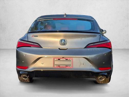 Liquid Carbon Metallic 2025 Acura Integra A-SPEC Technology