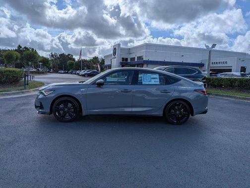 Urban Gray Pearl 2026 Acura Integra FWD A-Spec with Technology