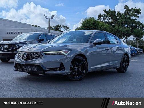 Urban Gray Pearl 2026 Acura Integra FWD A-Spec with Technology