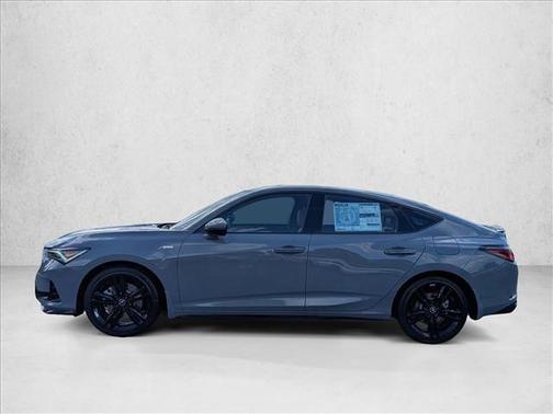 Urban Gray Pearl 2026 Acura Integra FWD A-Spec with Technology