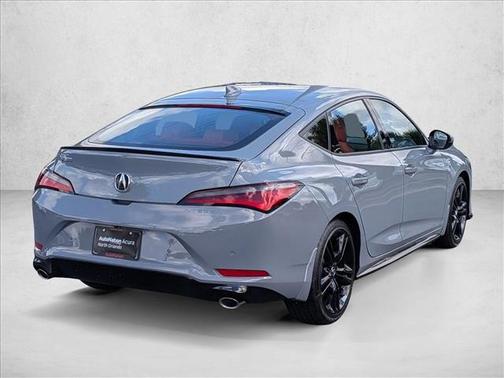 Urban Gray Pearl 2026 Acura Integra FWD A-Spec with Technology