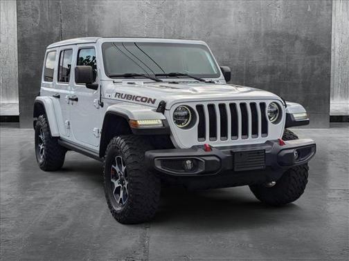 2019 Jeep Wrangler Unlimited Rubicon