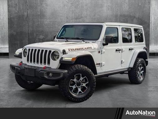 2019 Jeep Wrangler Unlimited Rubicon