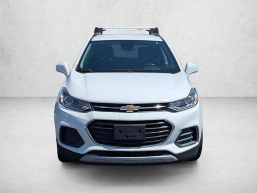 Summit White 2020 Chevrolet Trax LT