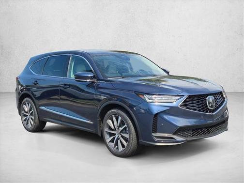 Canyon River Blue Metallic 2026 Acura MDX Technology Package