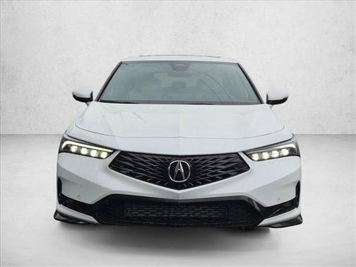 Platinum White Pearl 2026 Acura Integra FWD A-Spec with Technology