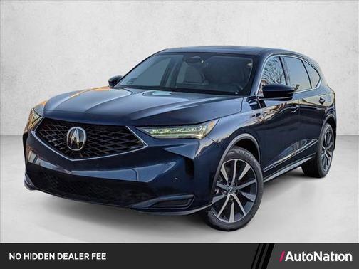 Canyon River Blue Metallic 2026 Acura MDX Technology Package