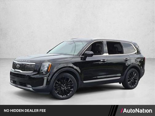 Ebony Black 2020 Kia Telluride SX
