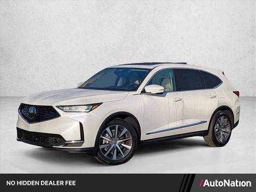 Platinum White Pearl 2026 Acura MDX Technology Package