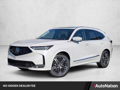 Platinum White Pearl 2026 Acura MDX Advance Package