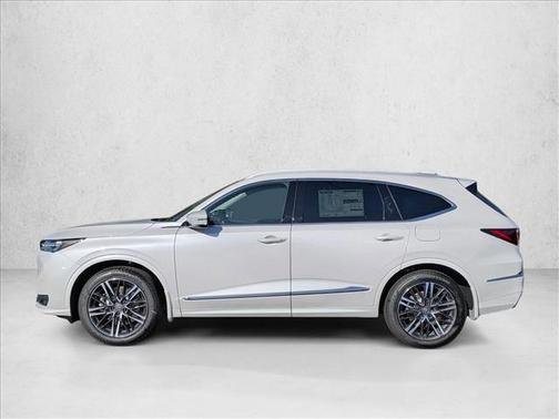 Platinum White Pearl 2026 Acura MDX Advance Package