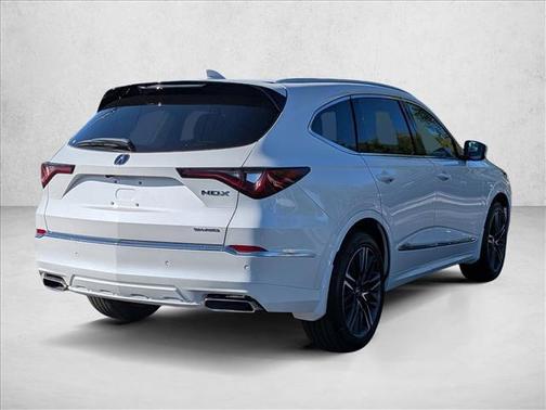 Platinum White Pearl 2026 Acura MDX Advance Package