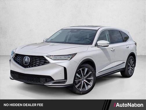 Platinum White Pearl 2026 Acura MDX Technology Package