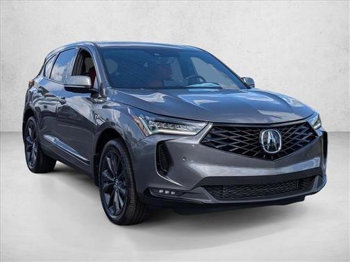Liquid Carbon Metallic 2026 Acura RDX Base