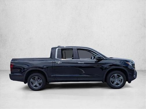 Crystal Black Pearl 2023 Honda Ridgeline RTL-E