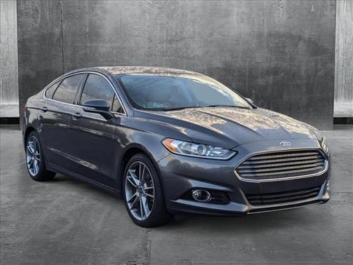 2015 Ford Fusion Titanium