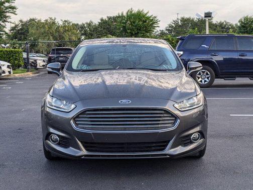2015 Ford Fusion Titanium