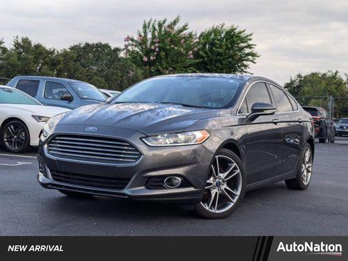 2015 Ford Fusion Titanium
