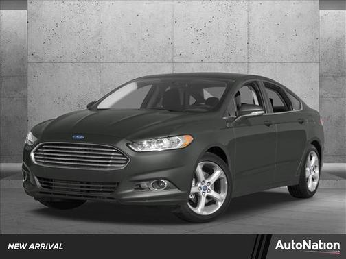 2015 Ford Fusion Titanium
