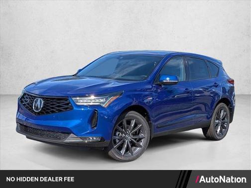 Apex Blue Pearl 2026 Acura RDX Base