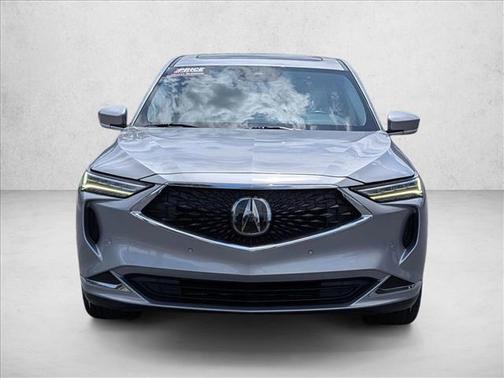 Lunar Silver Metallic 2023 Acura MDX Technology Package