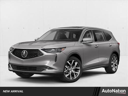 Lunar Silver Metallic 2023 Acura MDX Technology Package