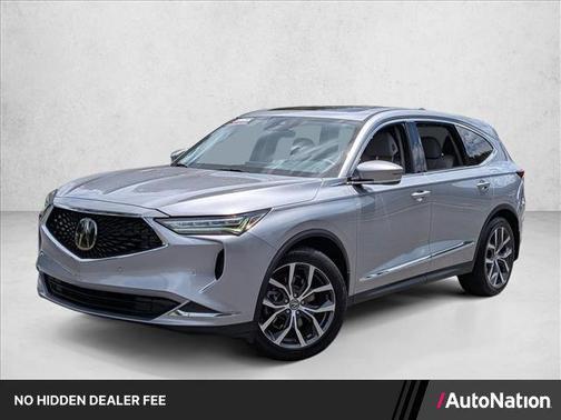 Lunar Silver Metallic 2023 Acura MDX Technology Package